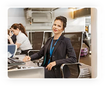 Customer Attendant 02