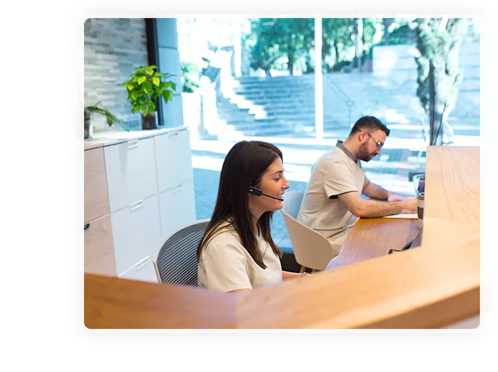 Reception Outsourcing 01